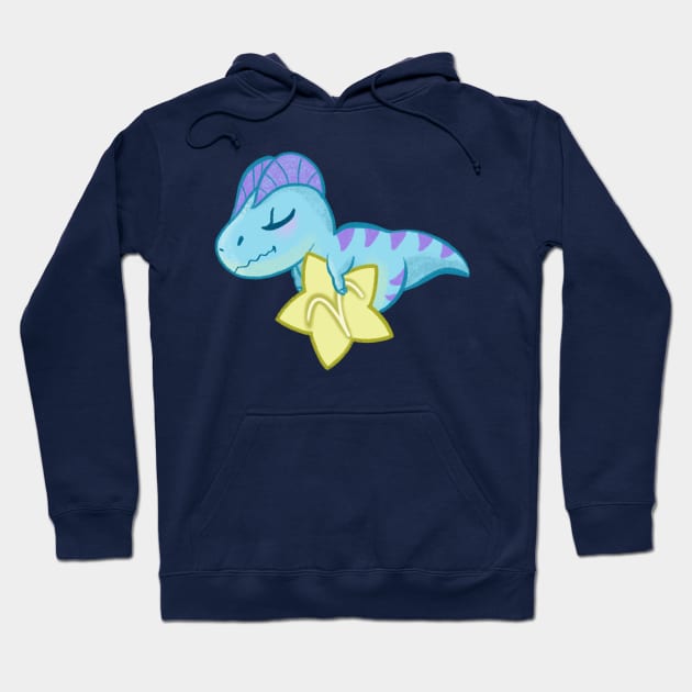 Aries Dilophosaurus Hoodie by MailoniKat